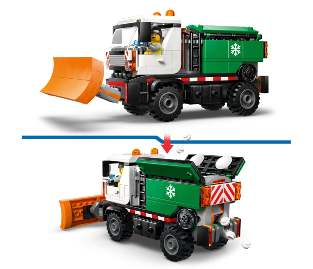 LEGO CITY 60490 Pług śnieżny - 1473509 - zdjęcie 10